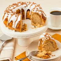 Product Ultimate Cinnamon Cake Purchased by Reviewer