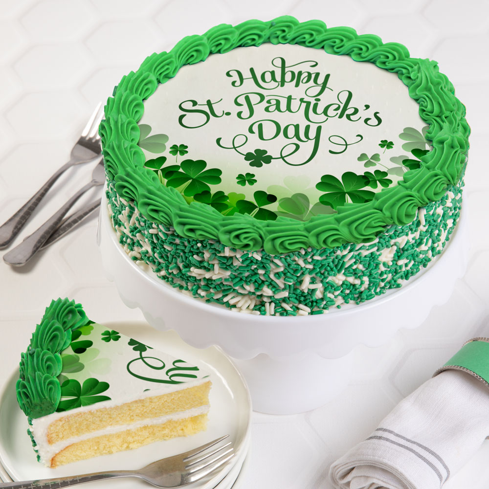  St. Patricks Day Cake