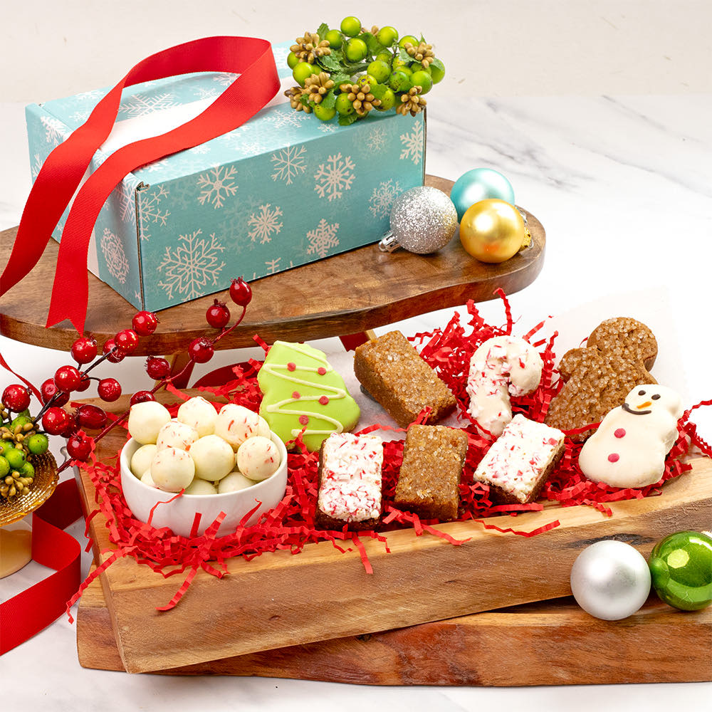  Jingle Bell Bakery Box