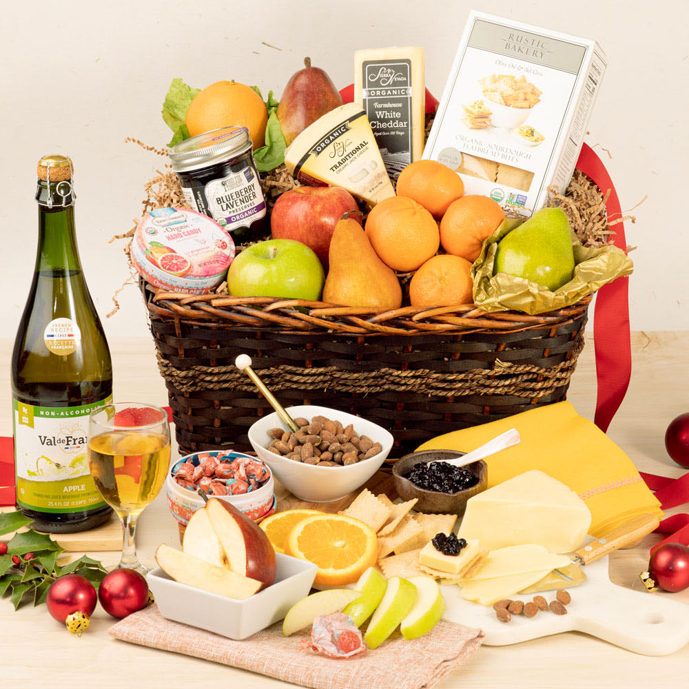  Opulent Organic Basket