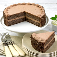 Product No Sugar Added Double Chocolate Cake Purchased by Reviewer