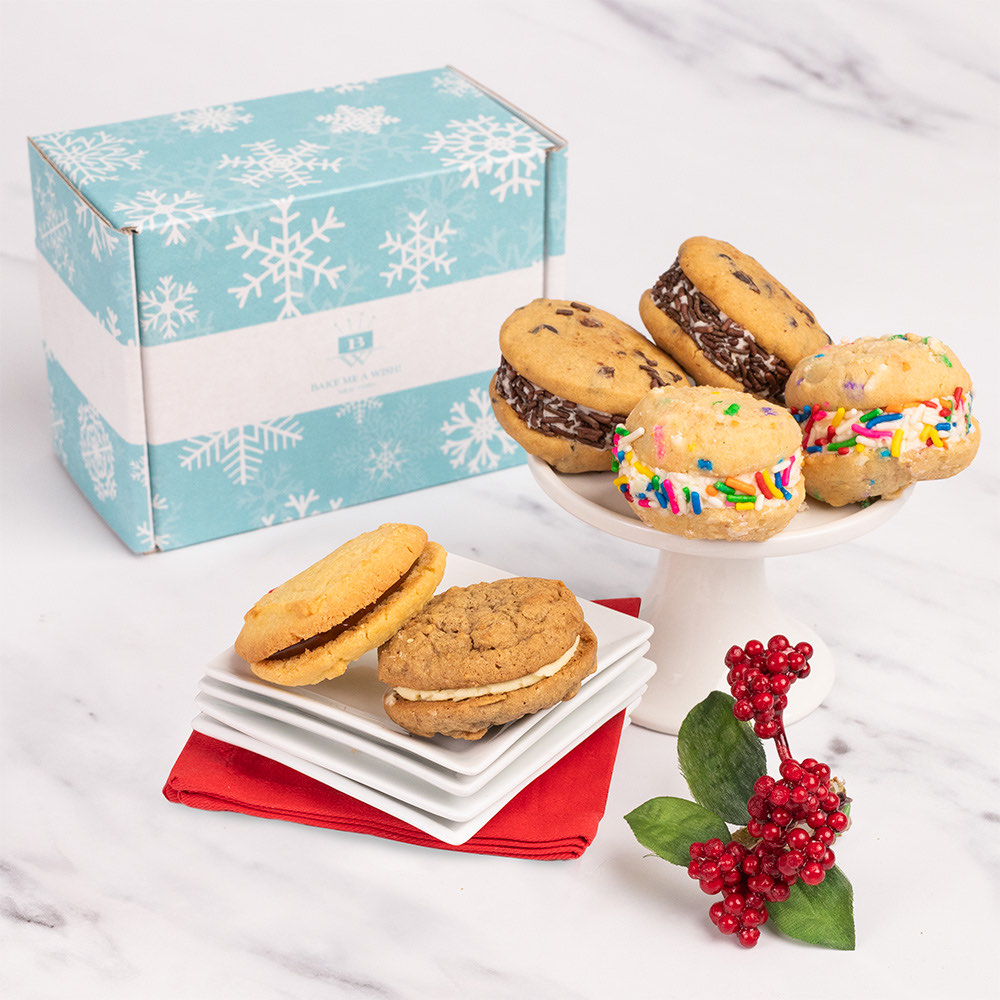  Holiday Grand Gourmet Sandwich Cookies 6 Count