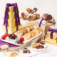 Product Solid Gold Bakery Tower Purchased by Reviewer