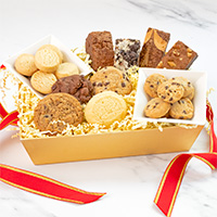 Product Sampler Snack Basket Purchased by Reviewer