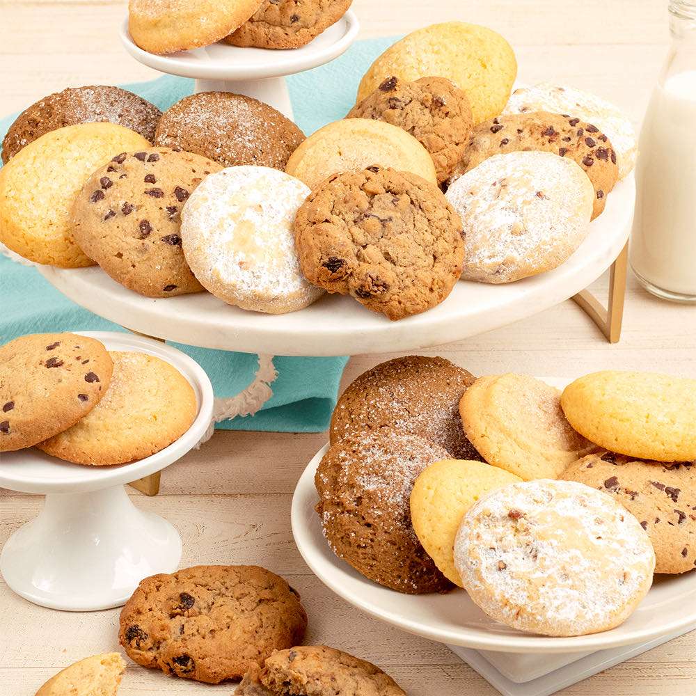 24pc Classic Gourmet Cookies Close-up