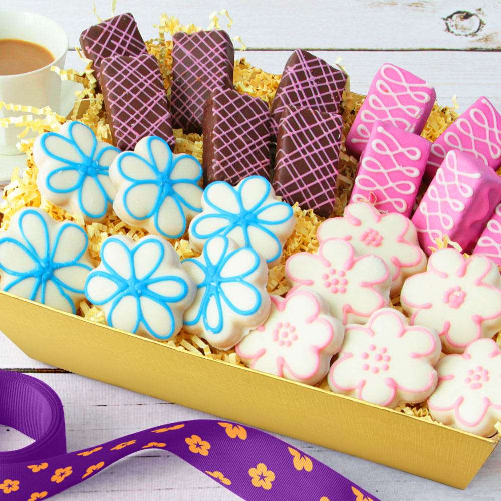 The Springtime Basket Close-up