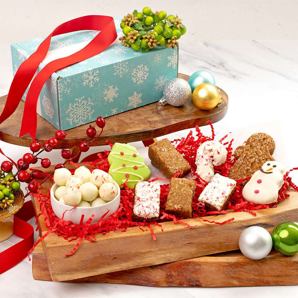 Jingle Bell Bakery Box