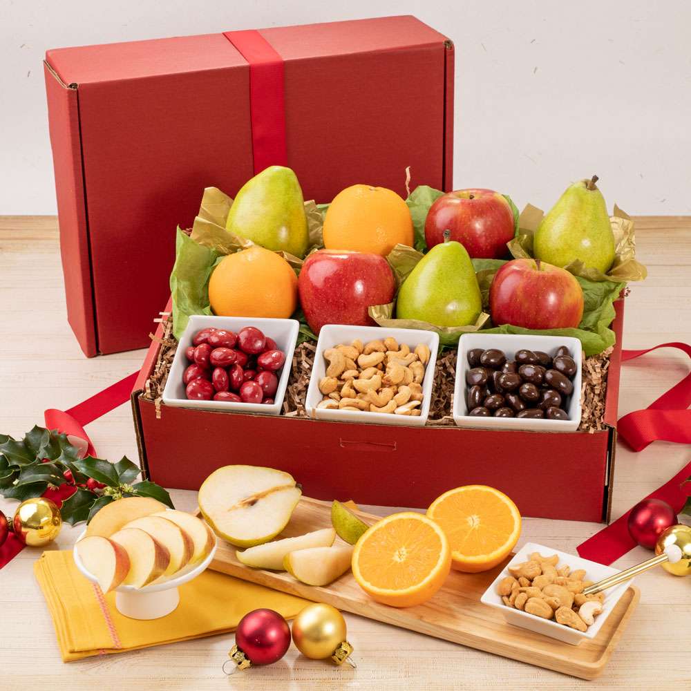Fruit and Nut Snack Box