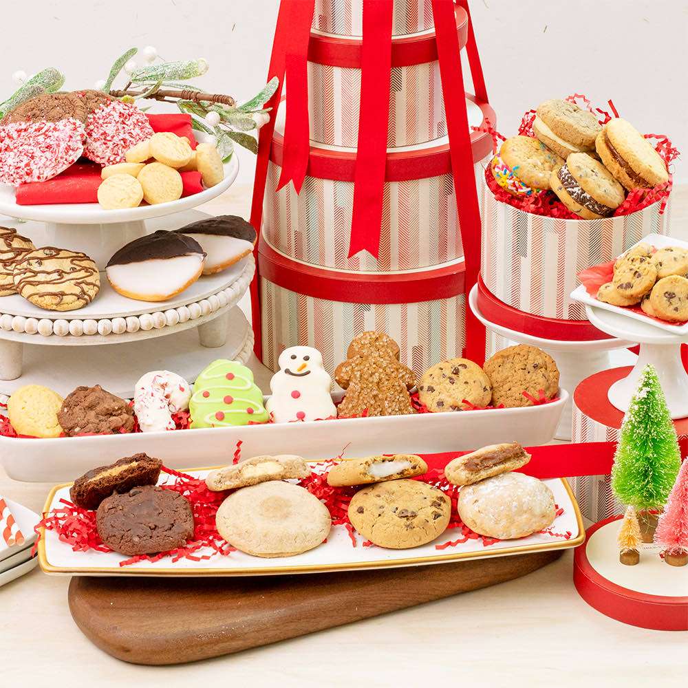 The Supreme Cookie Tower Close-up