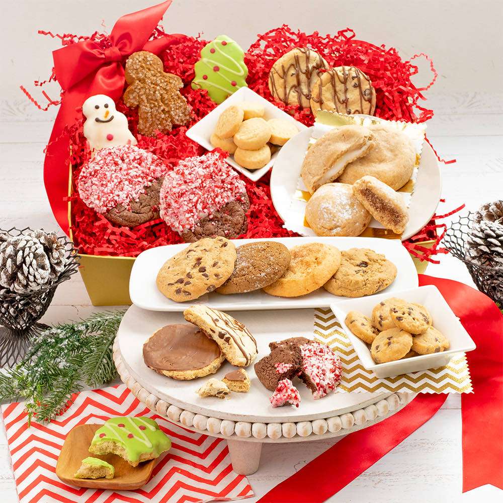 The Holiday Cookie Basket