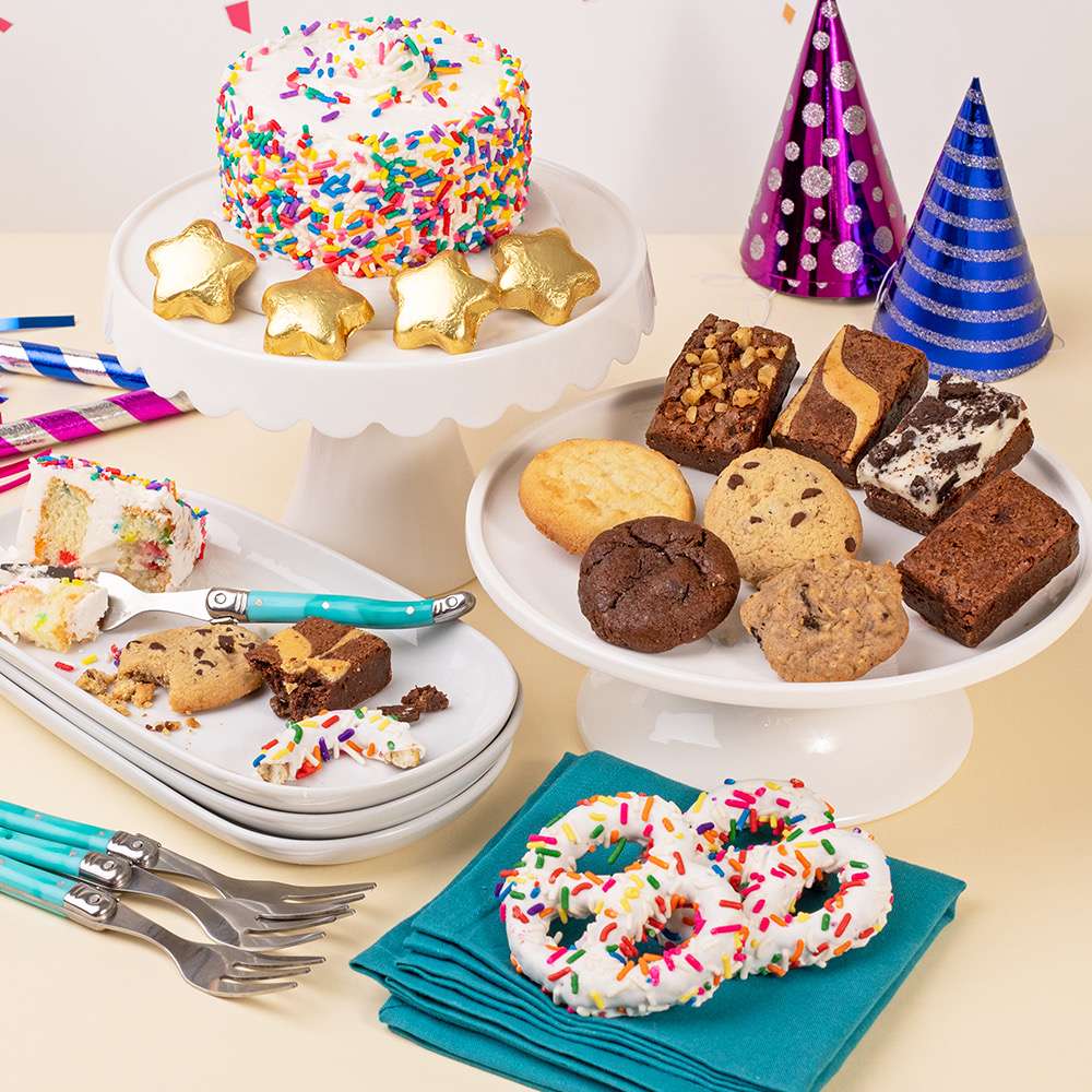 Happy Birthday! Bakery Box