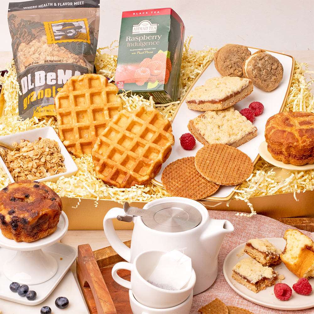 The Breakfast Basket Close-up