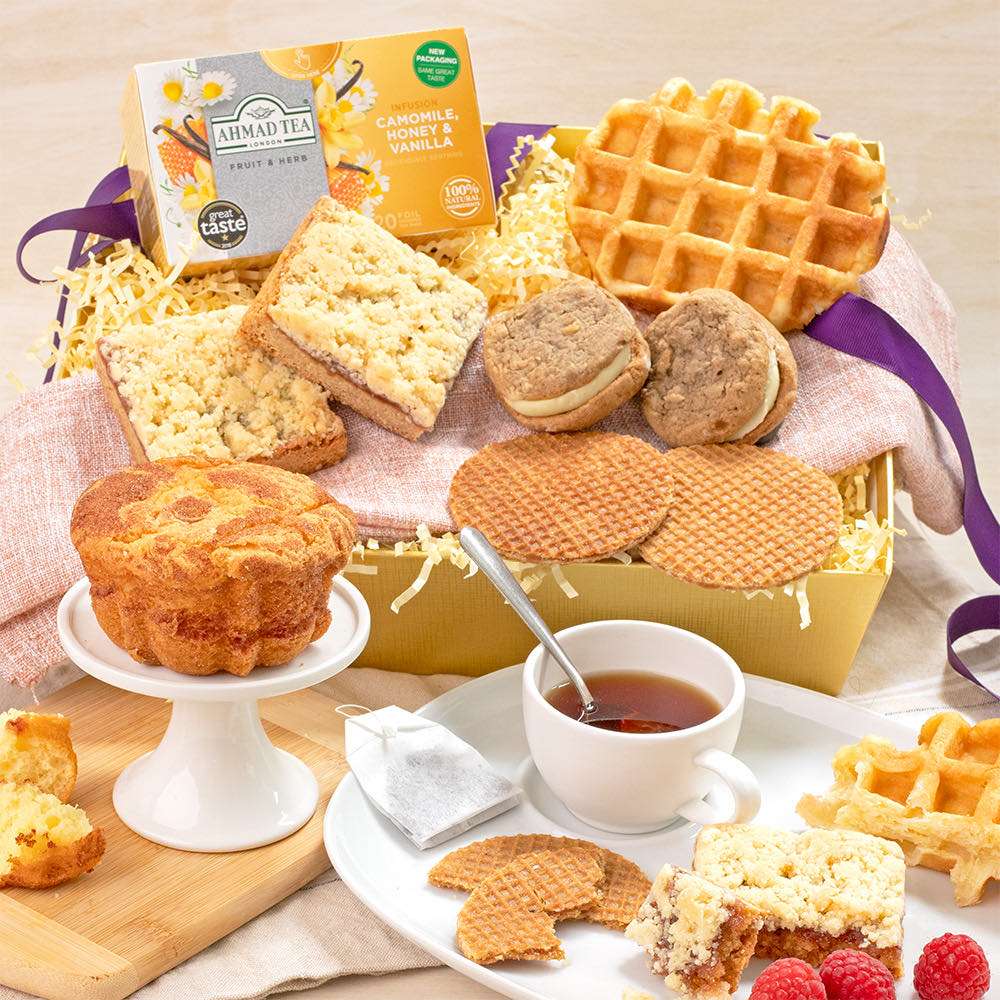 Rise and Shine Basket Close-up