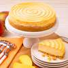 Wide View Image Mango Cheesecake