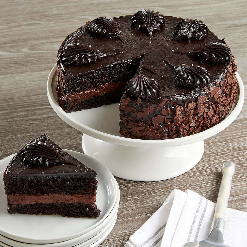 Zscaler Chocolate Mousse Torte Cake