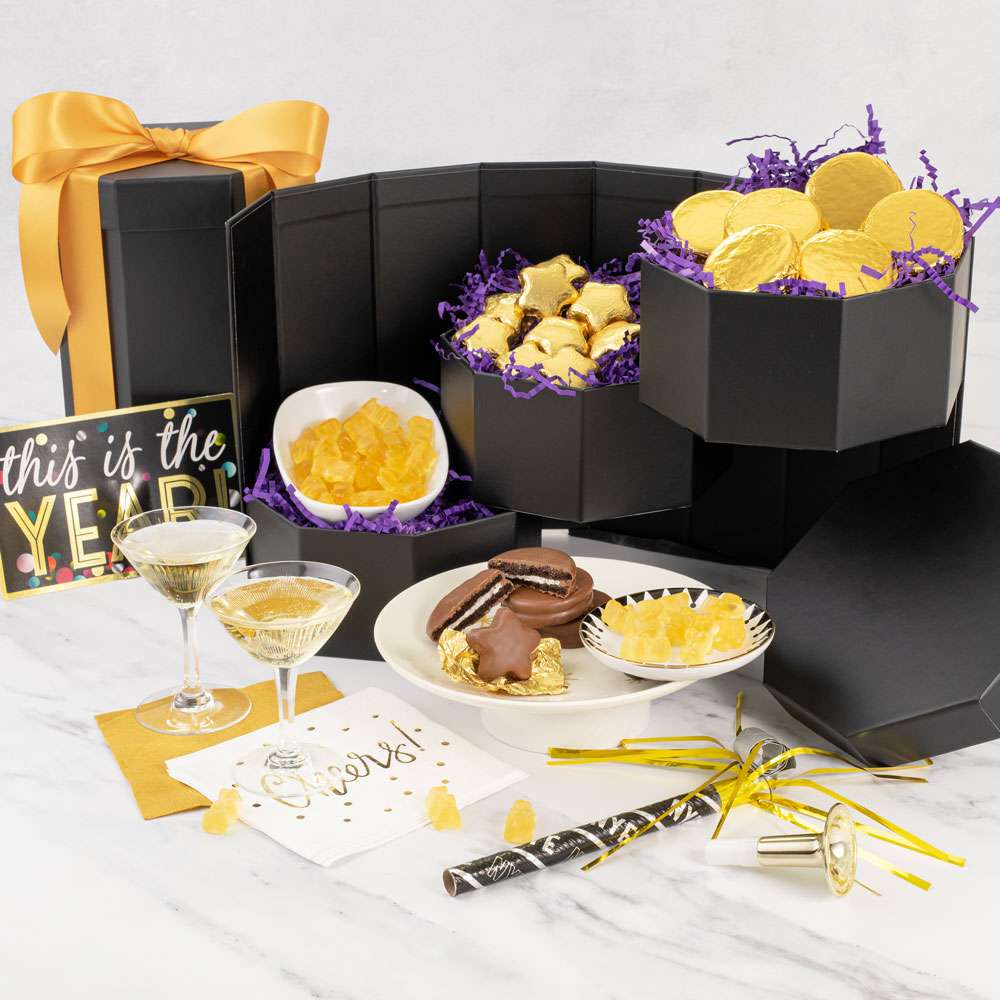 New Year Celebration Tower