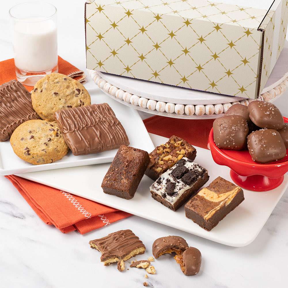 Chocolate Lovers Snack Box Close-up