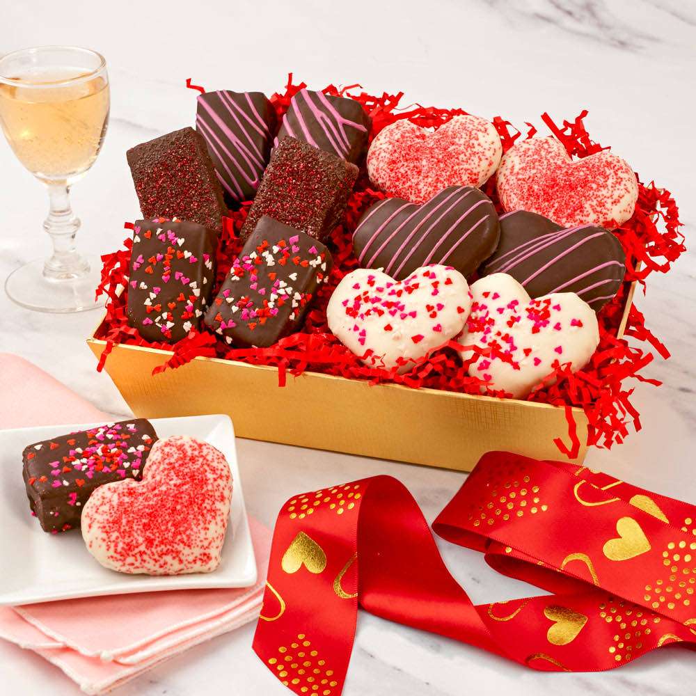 Valentine's Day Bakery Tray