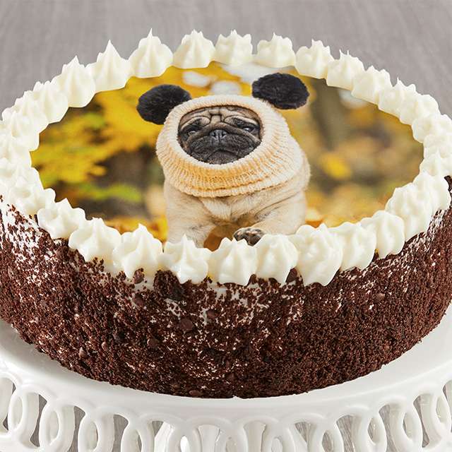 Personalized Photo Cake