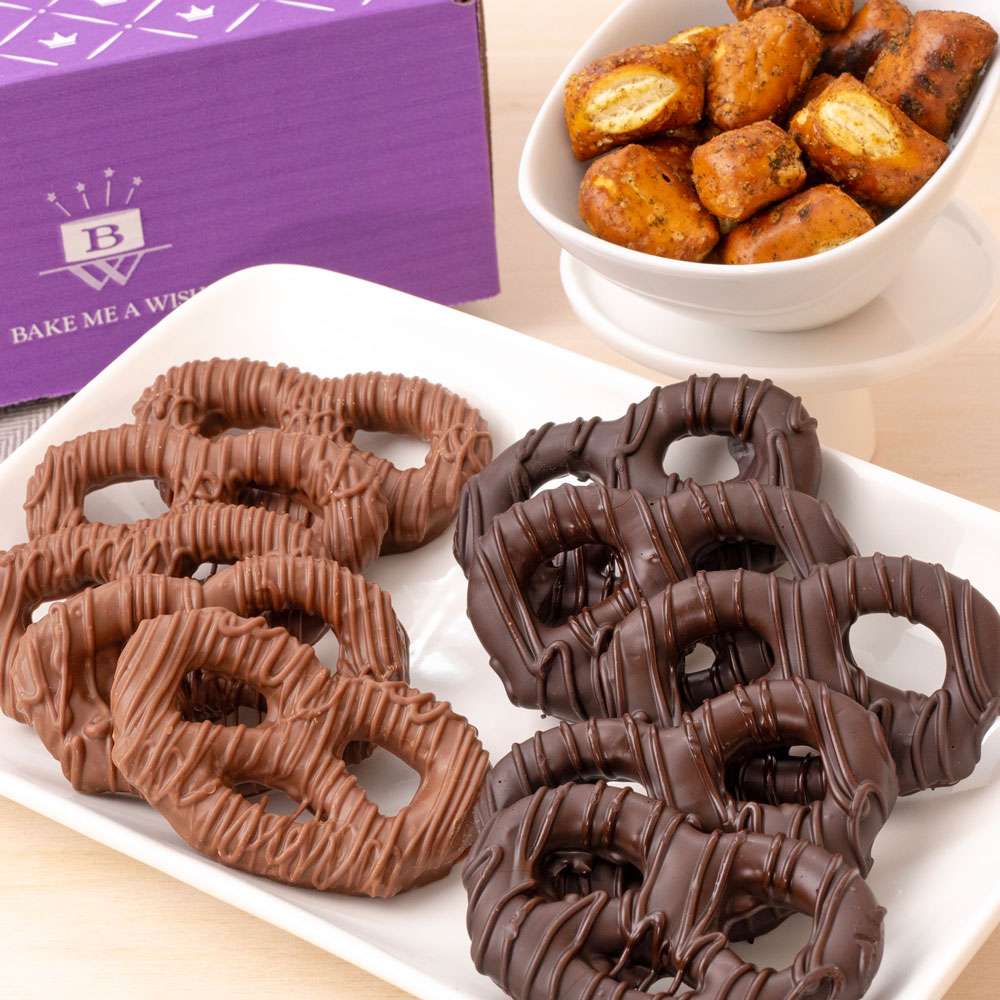 Pretzel Pack Close-up