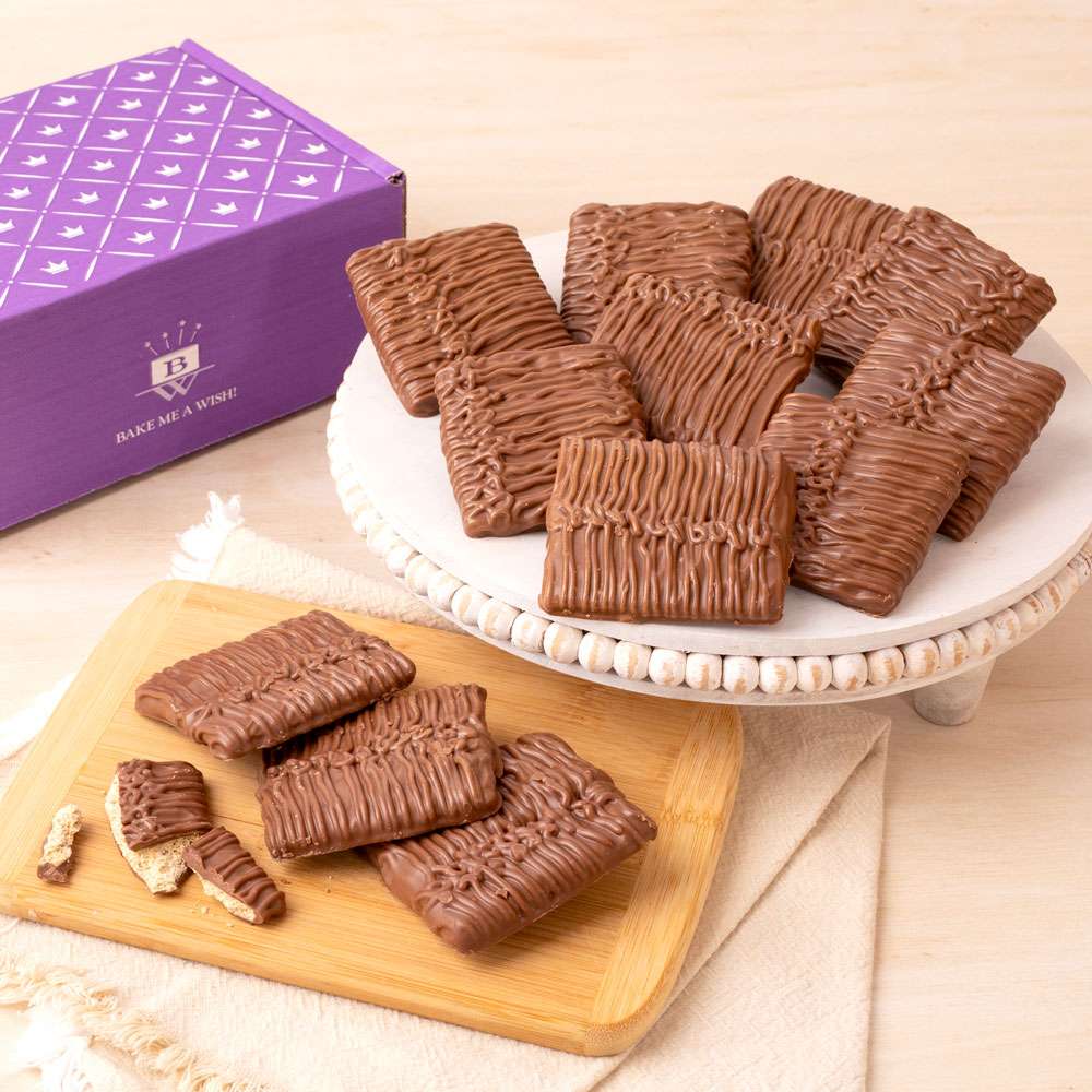 12pc Chocolate Graham Crackers
