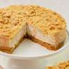 Zoomed in Image of Apple Pie Cheesecake
