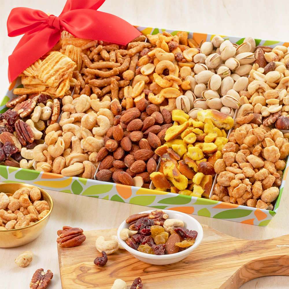 Savory Snack Escape Close-up