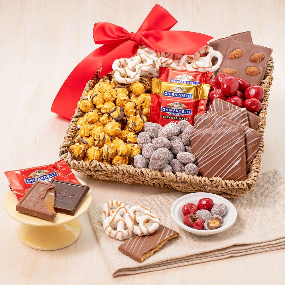 Symphony of Snacks Basket