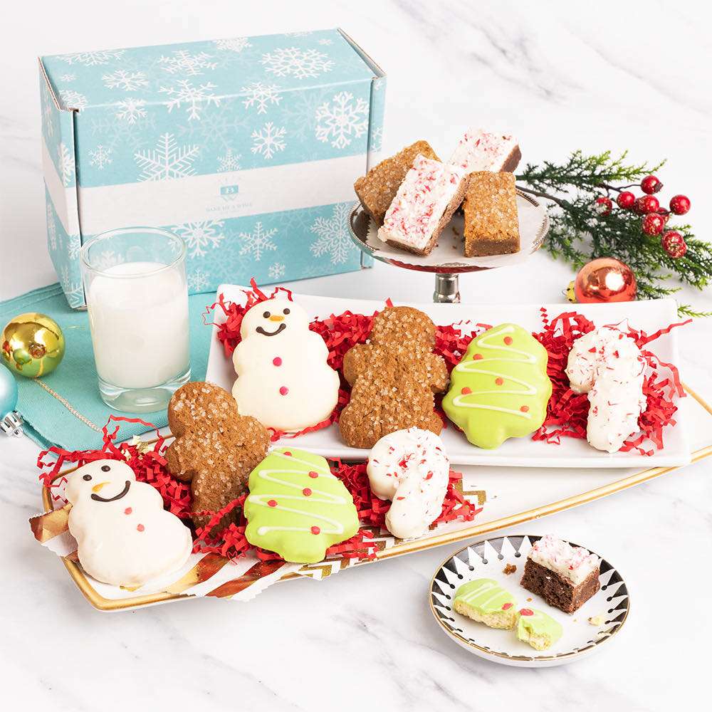Holiday Cookie and Brownie Medley 12 Count
