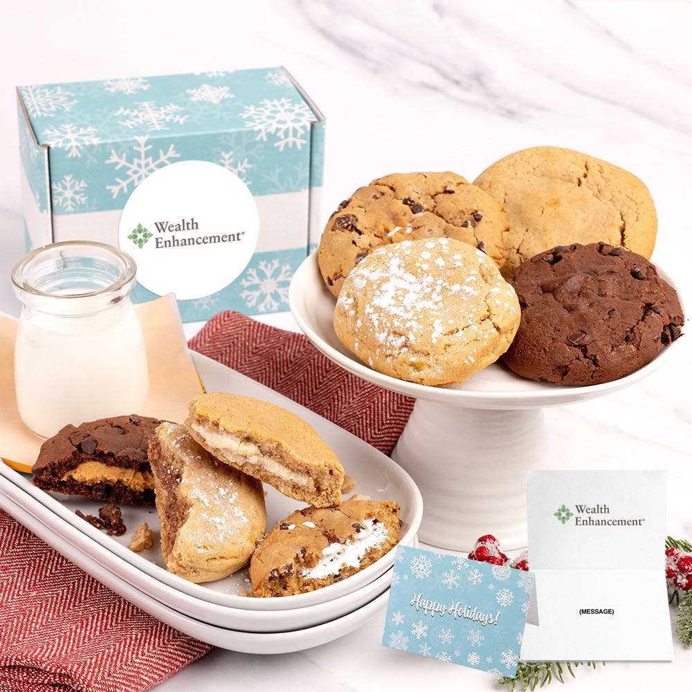 Custom WEG - Holiday Deluxe Jumbo Stuffed Cookies Close-up