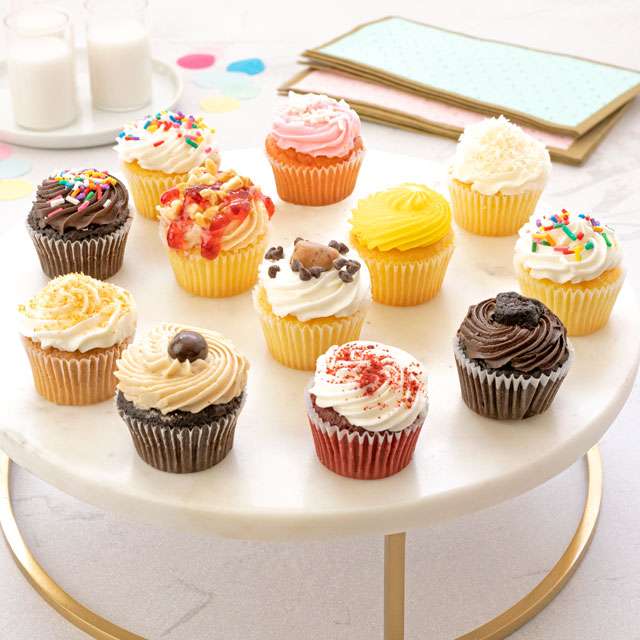 12pc Mini Cupcake Favorites