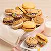 Wide View Image Deluxe Sandwich Cookie Selection