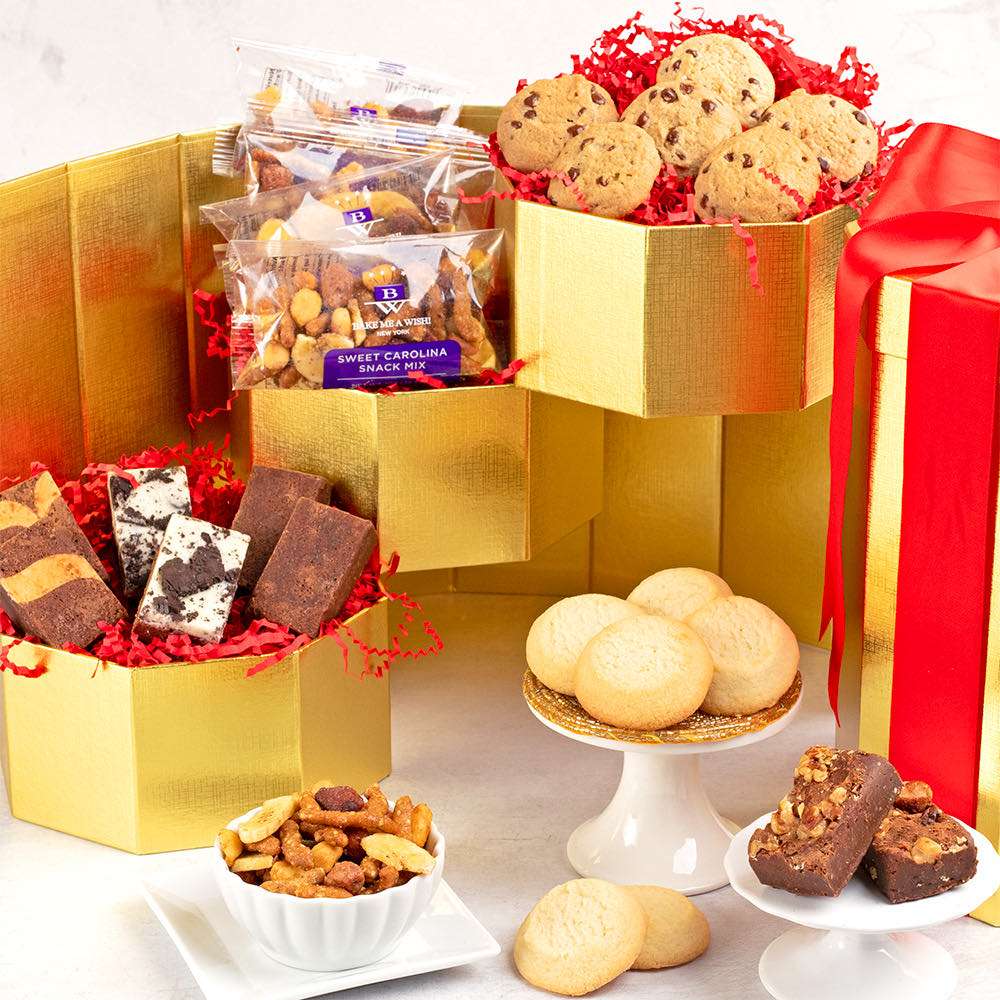 Boutique Bakery Gift Close-up