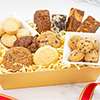 Zoomed in Image of Sampler Snack Basket