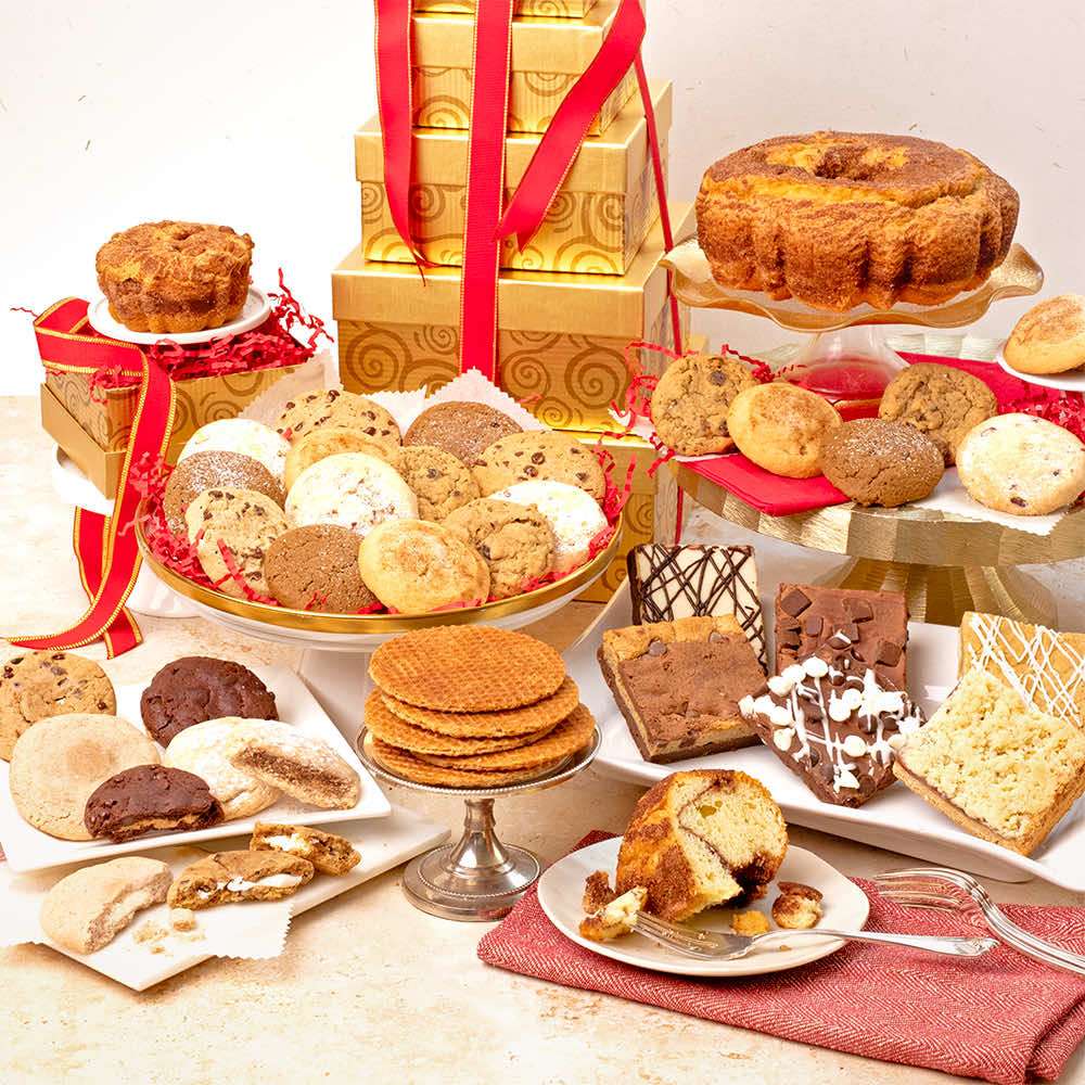 Incredible Bakery Tower Close-up