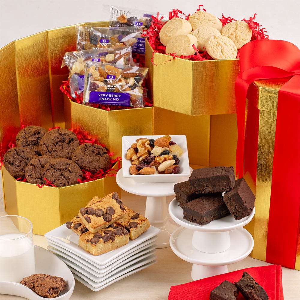 Gluten-Free Boutique Bakery Gift Close-up