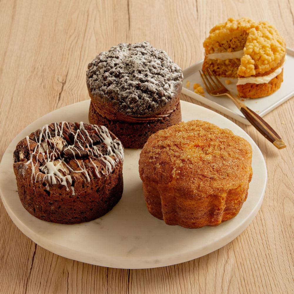 Classic Cake Sampler