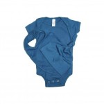 Deep Blue Infant Bodysuit Set
