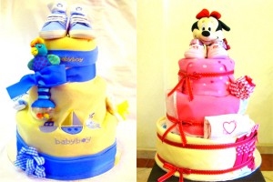 Diaper Cake Ideas