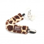 Giraffe Pacifier Clip