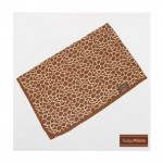 Giraffe Print Baby Blanket