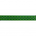 Green and Blue Grosgrain Ribbon