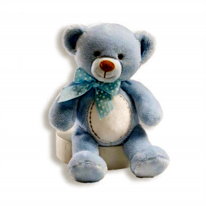 Gund Light Blue Teddy Bear