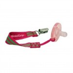 Pink and Green Pacifier Holder