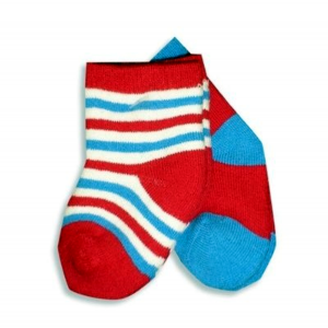 Red White Blue Infant Sock Set