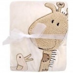 Soft Giraffe Baby Blanket