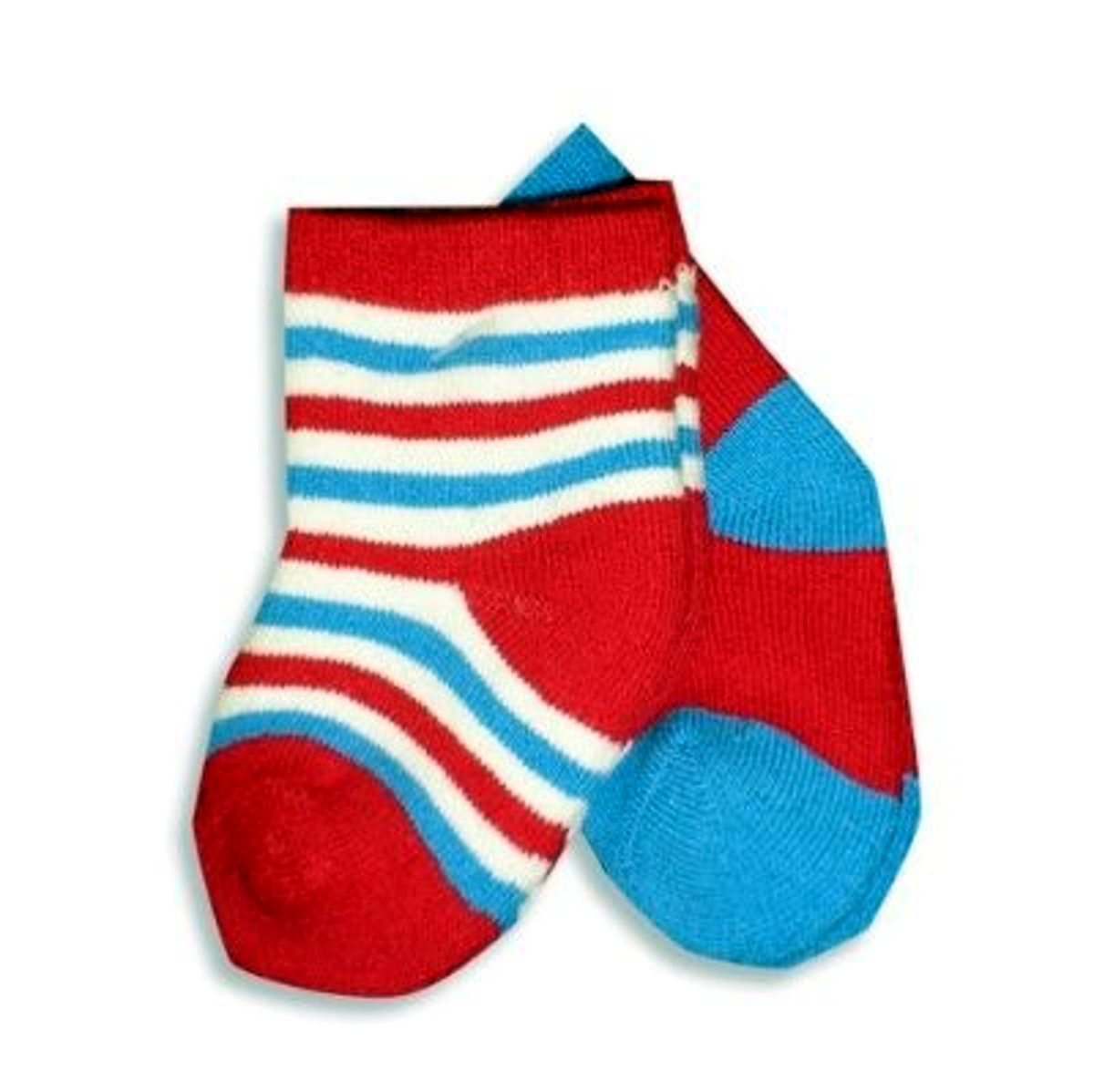 Red White Blue Infant Sock Set - Diaper Cake Ideas